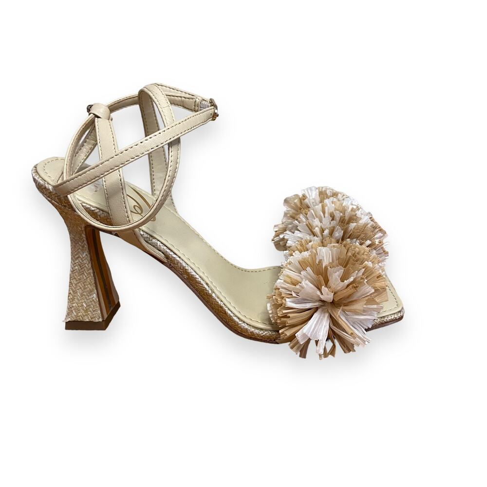 Sam Edelman Clare Embellished Sandal Jute - Picture 4 of 11